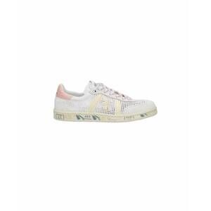 NEW PREMIATA women's bonnied sneakers in white